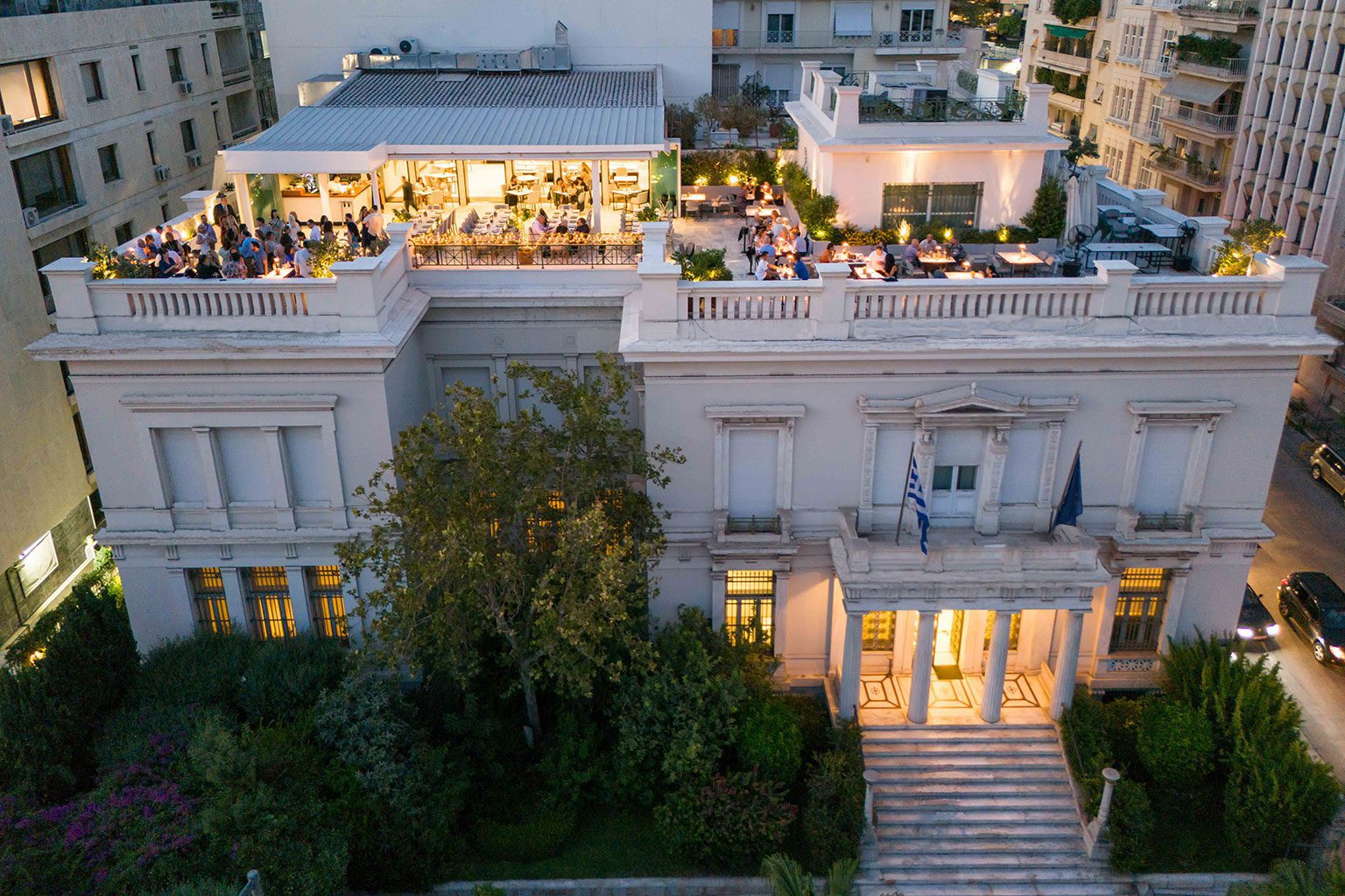 Benaki Museum of Greek Culture's Restaurant
