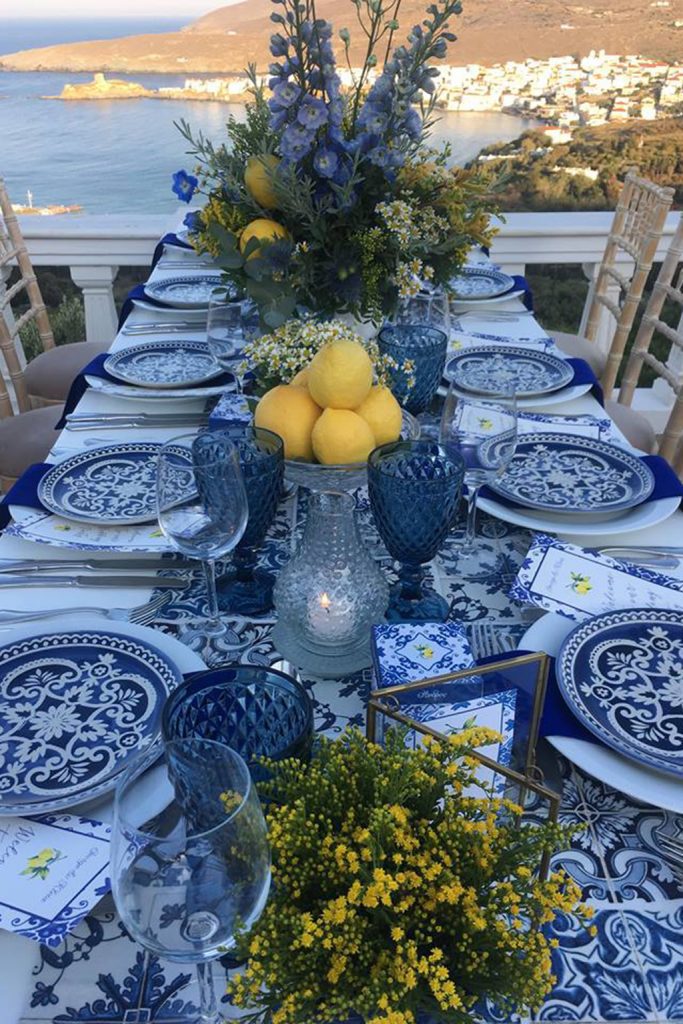 Υπηρεσίες catering για γάμο σε νησί ή εκτός Αθηνών - ζητήστε προσφορά δείτε μενού